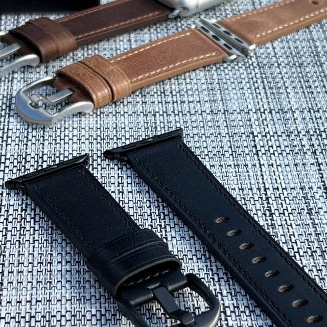 Apple Watch Bands - Leather Band - City | Leather Watch Band for Apple Watch ®