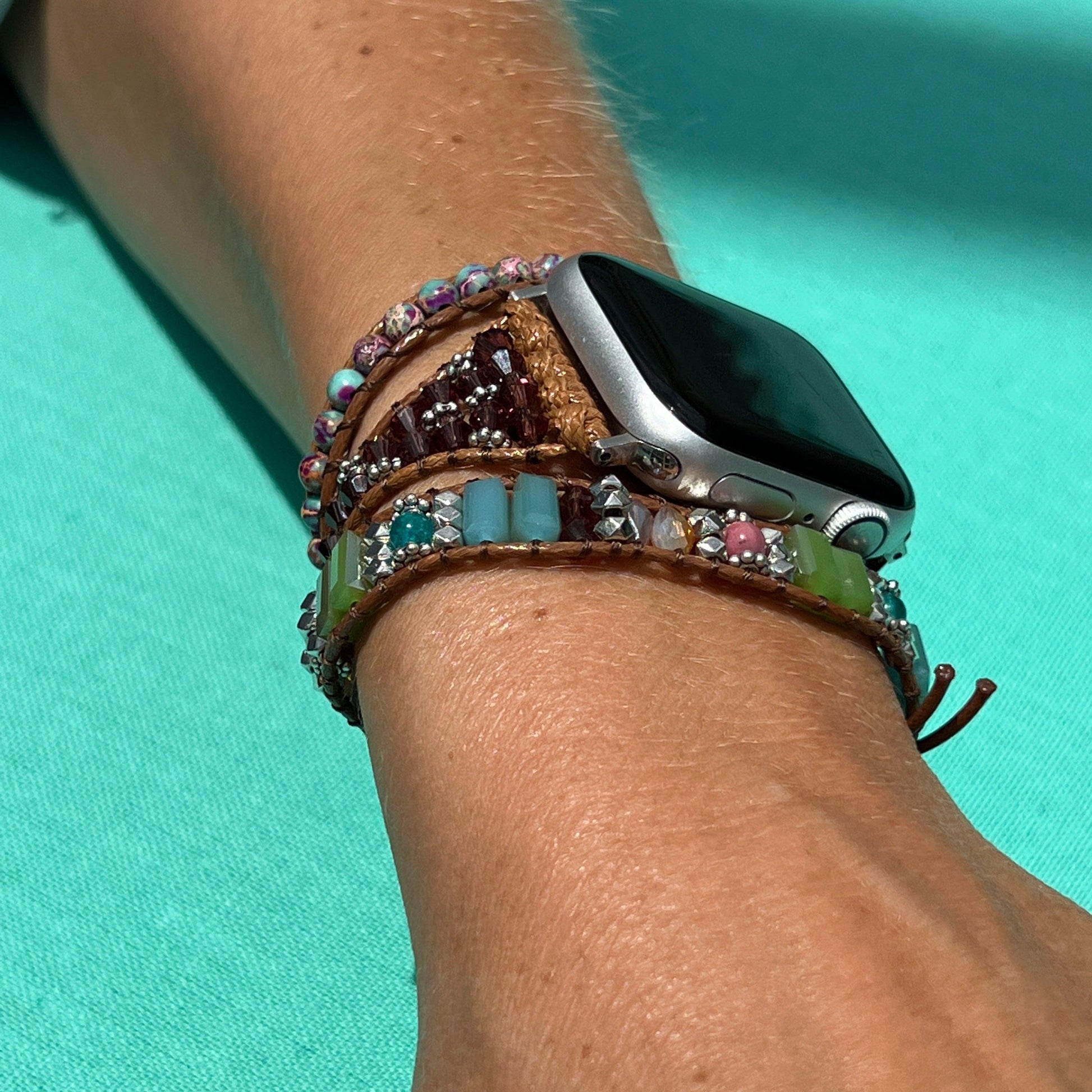 Apple Watch Bands -  Boho Band -  Mila Double Tour | Boho Watch Band for Apple Watch®