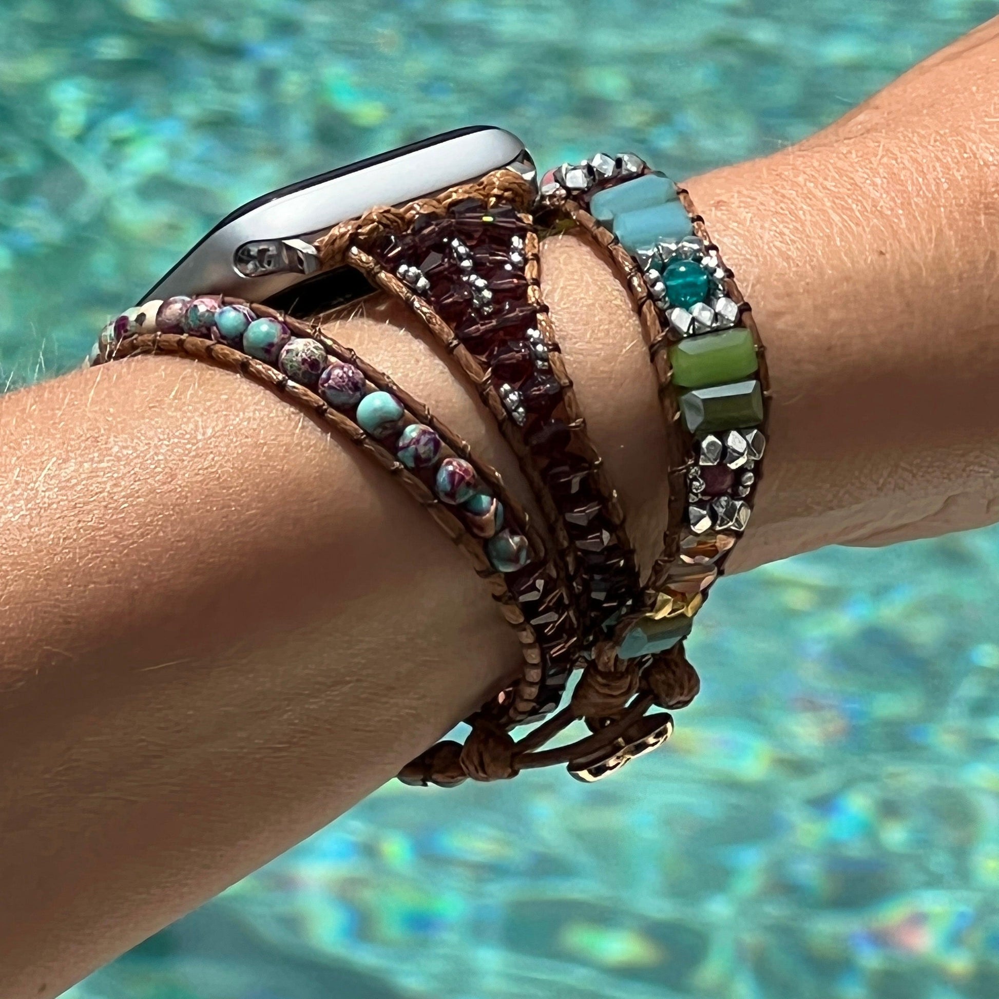 Apple Watch Bands -  Boho Band -  Mila Double Tour | Boho Watch Band for Apple Watch®