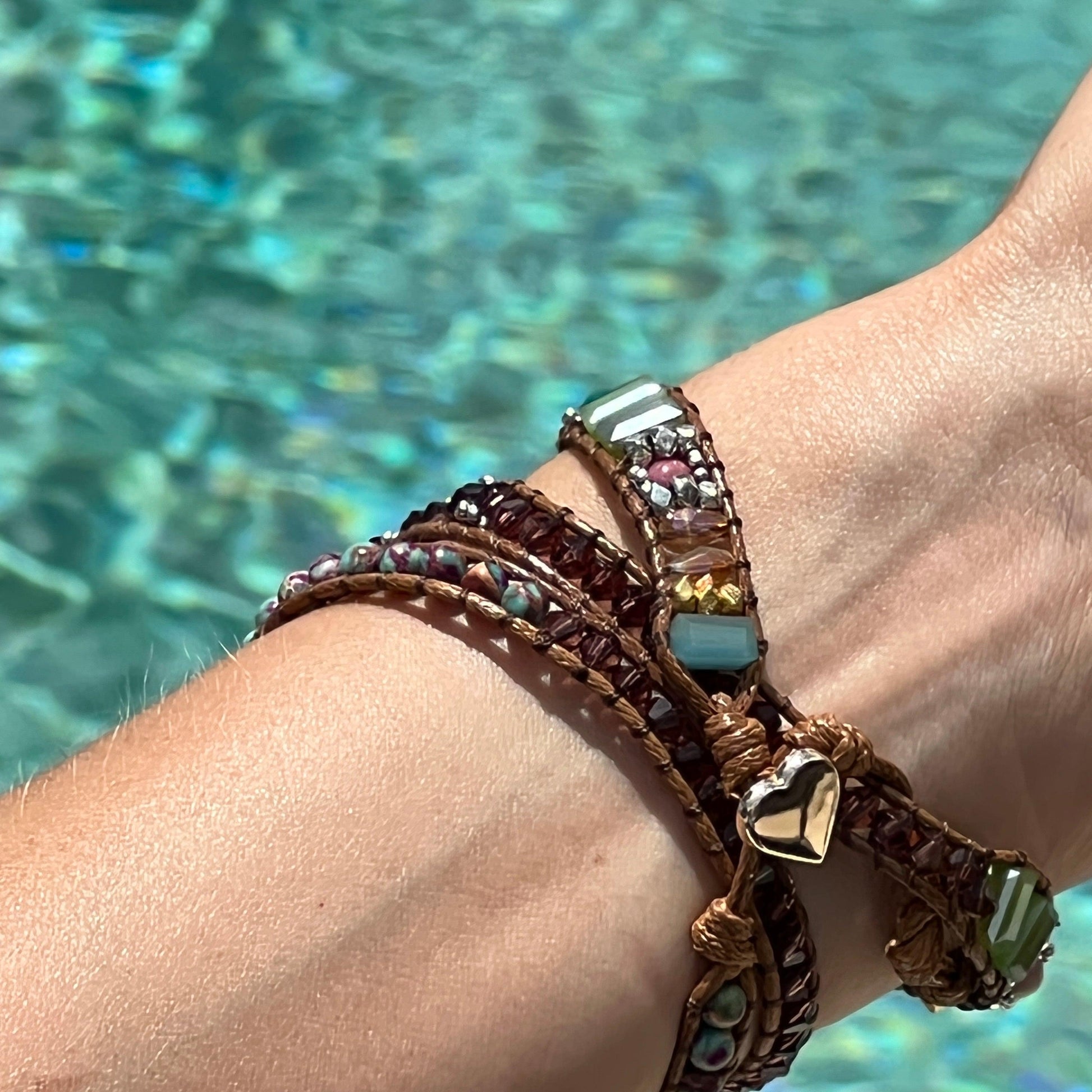 Apple Watch Bands -  Boho Band -  Mila Double Tour | Boho Watch Band for Apple Watch®