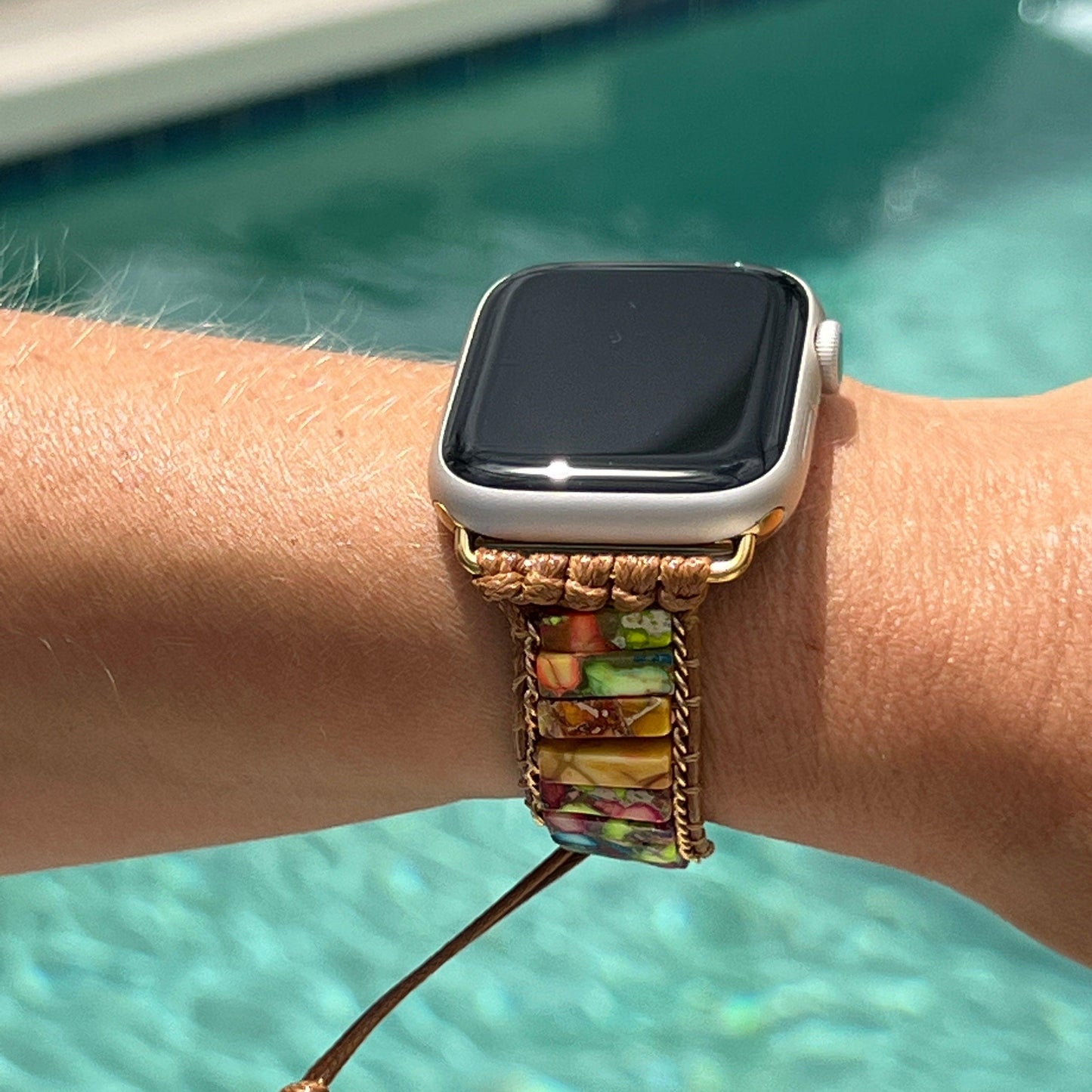 Apple Watch Bands - Boho Band - A Splash of Joy | Boho Watch Band for Apple Watch ®