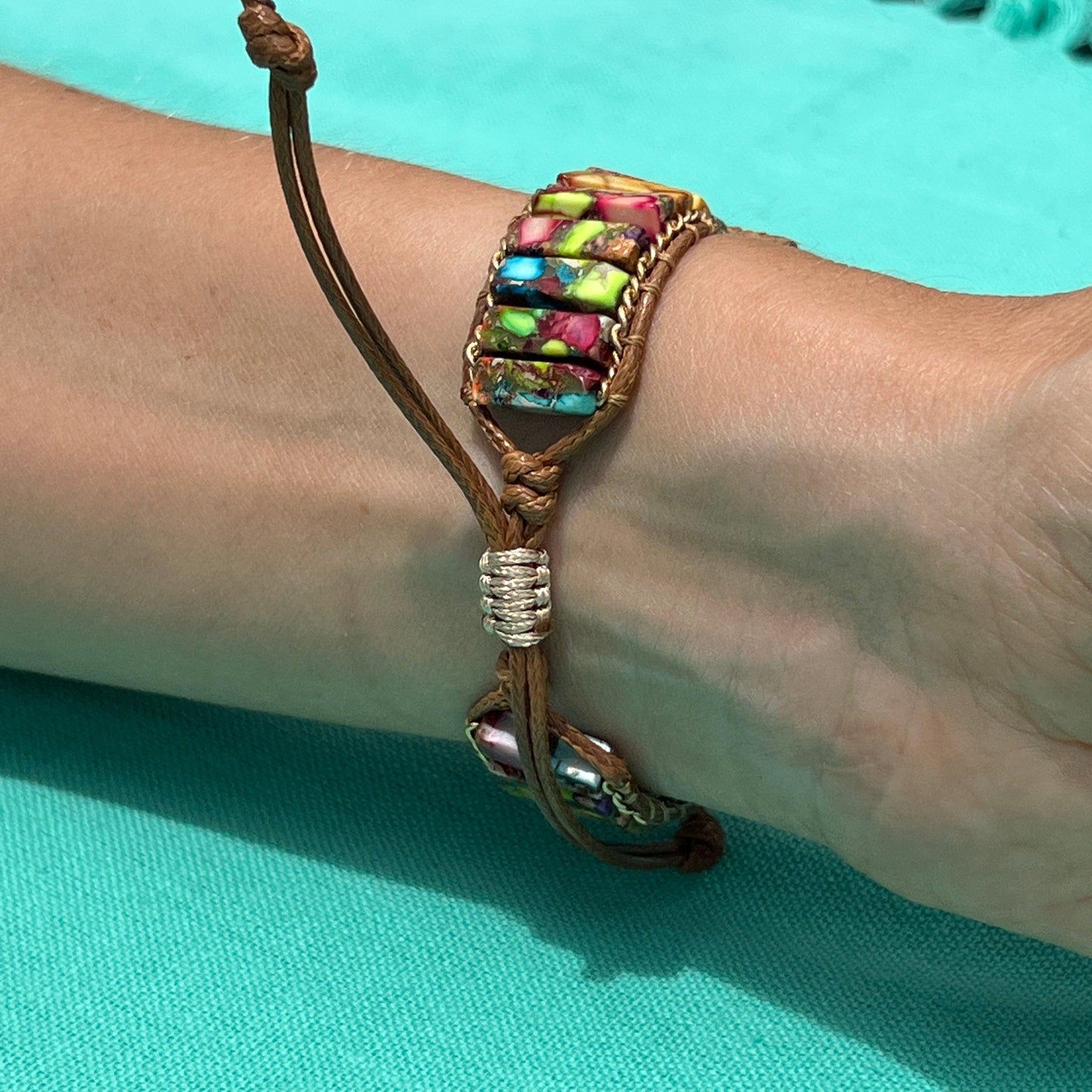 Apple Watch Bands - Boho Band - A Splash of Joy | Boho Watch Band for Apple Watch ®