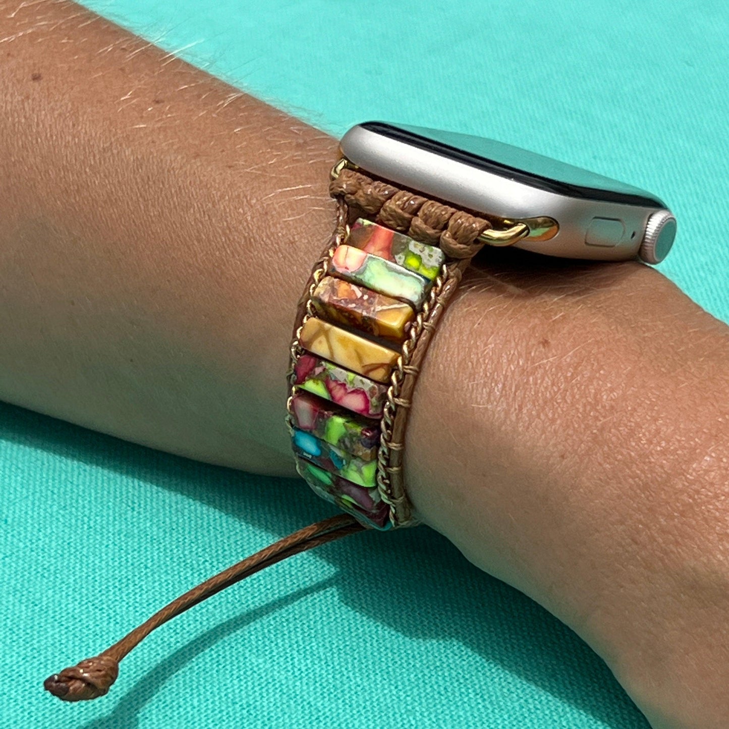 Apple Watch Bands - Boho Band - A Splash of Joy | Boho Watch Band for Apple Watch ®