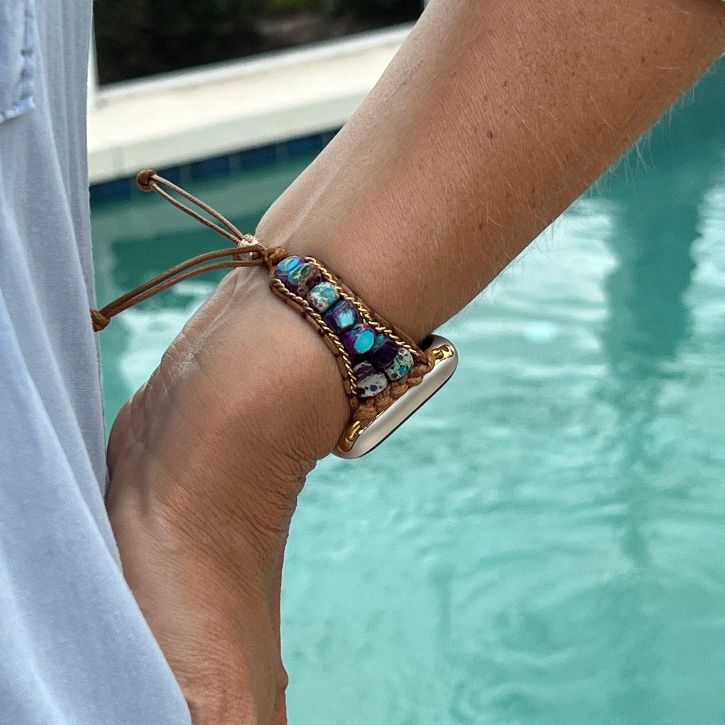 Apple Watch Bands - Boho Band - Calais | Boho Watch Band for Apple Watch ®