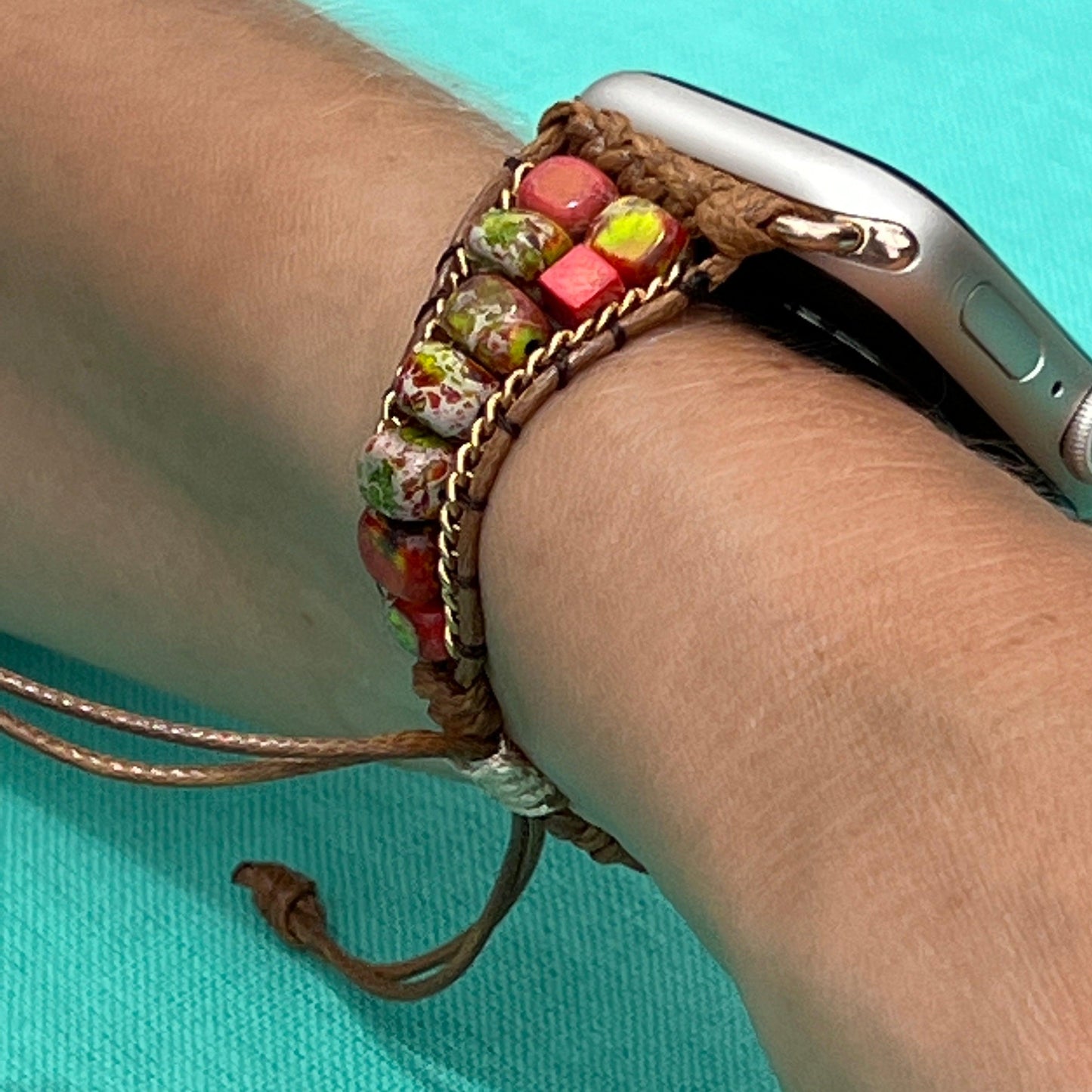 Apple Watch Bands -  Boho Band -  Flora | Boho Watch Band for Apple Watch ®