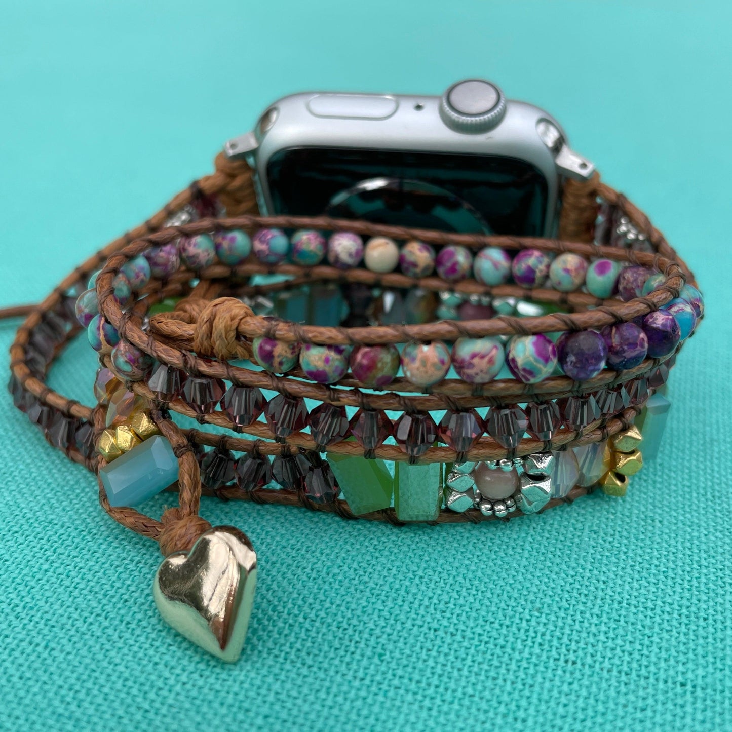 Apple Watch Bands -  Boho Band -  Mila Double Tour | Boho Watch Band for Apple Watch®