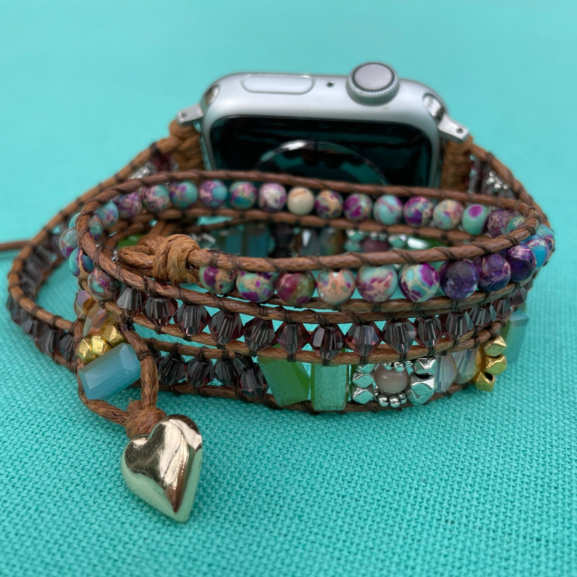 Apple Watch Bands -  Boho Band -  Mila Double Tour | Boho Watch Band for Apple Watch®