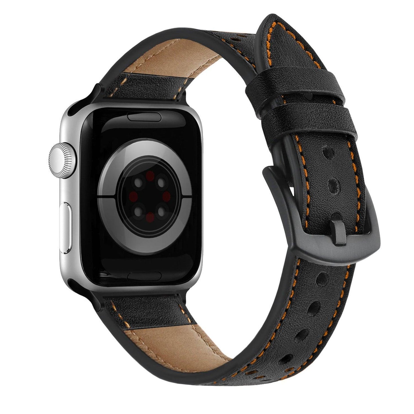 Apple Watch Bands - Leather Band - Perforated | Leather Watch Band for Apple Watch ®