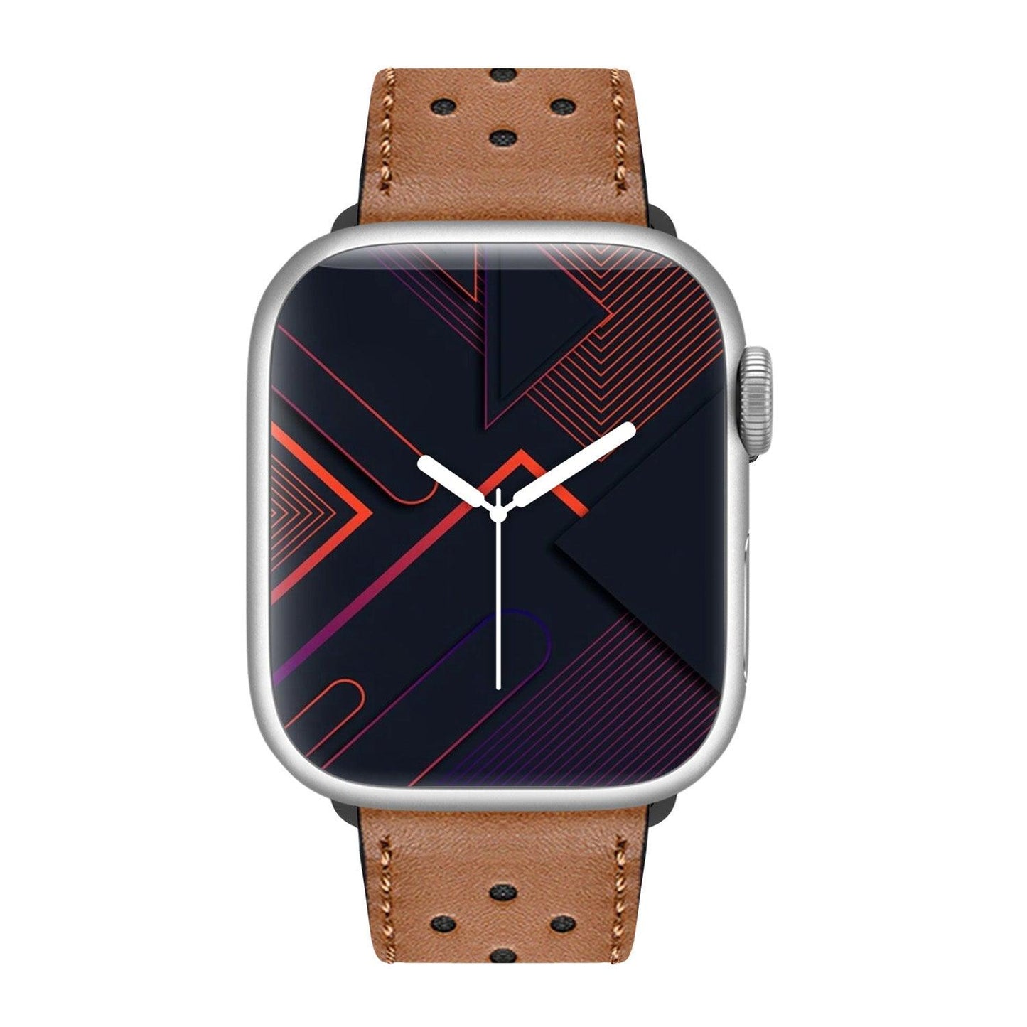 Apple Watch Bands - Leather Band - Perforated | Leather Watch Band for Apple Watch ®