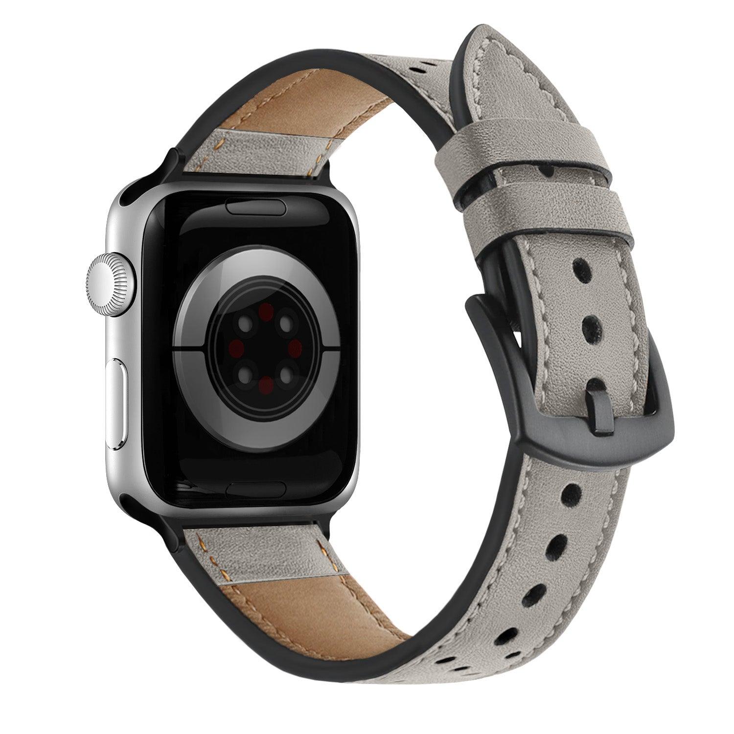 Apple Watch Bands -  Leather Band -  Perforated | Leather Watch Band for Apple Watch ®