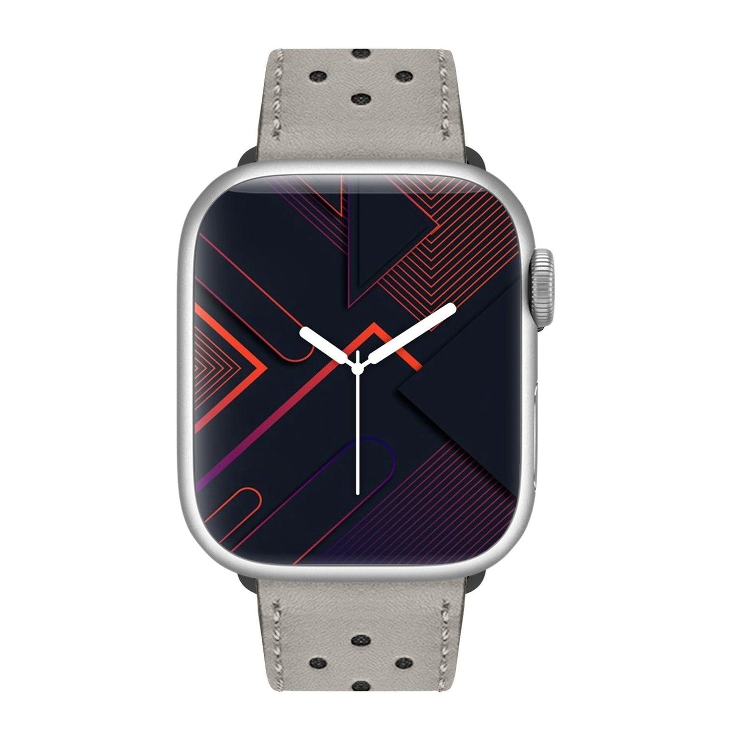 Apple Watch Bands - Leather Band - Perforated | Leather Watch Band for Apple Watch ®