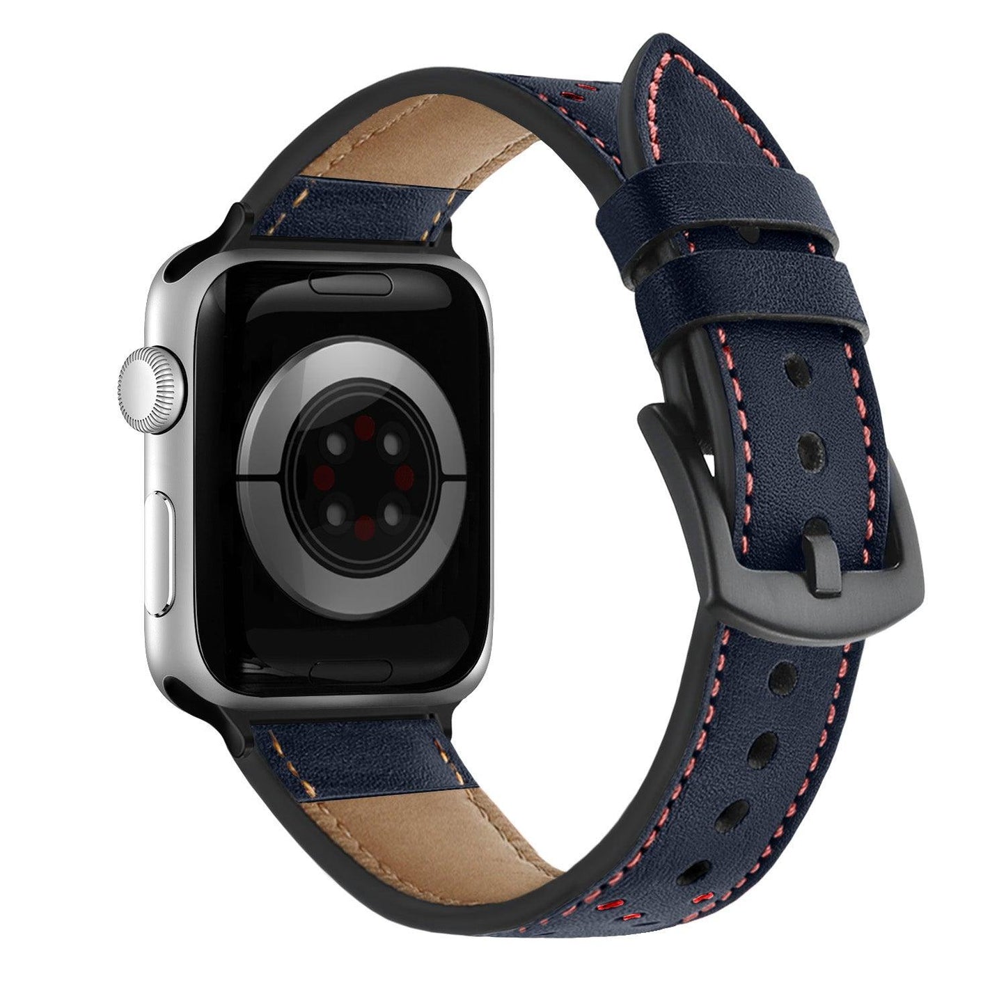 Apple Watch Bands - Leather Band - Perforated | Leather Watch Band for Apple Watch ®