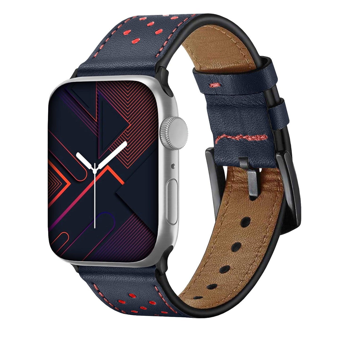 Apple Watch Bands -  Leather Band -  Perforated | Leather Watch Band for Apple Watch ®