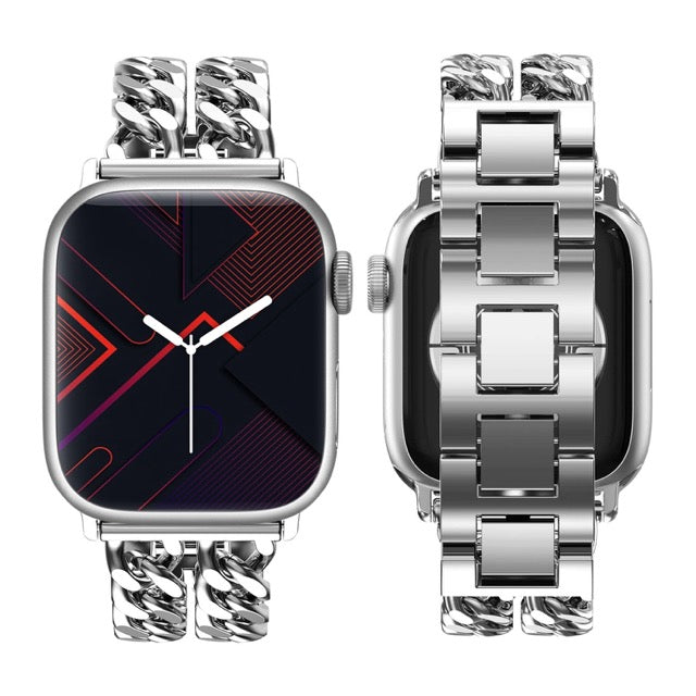 Luna | Stainless Steel Watch Band for Apple Watch ®