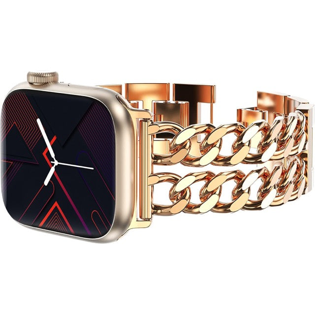 Luna | Stainless Steel Watch Band for Apple Watch ®