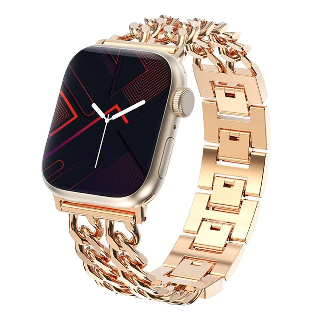 Luna | Stainless Steel Watch Band for Apple Watch ®