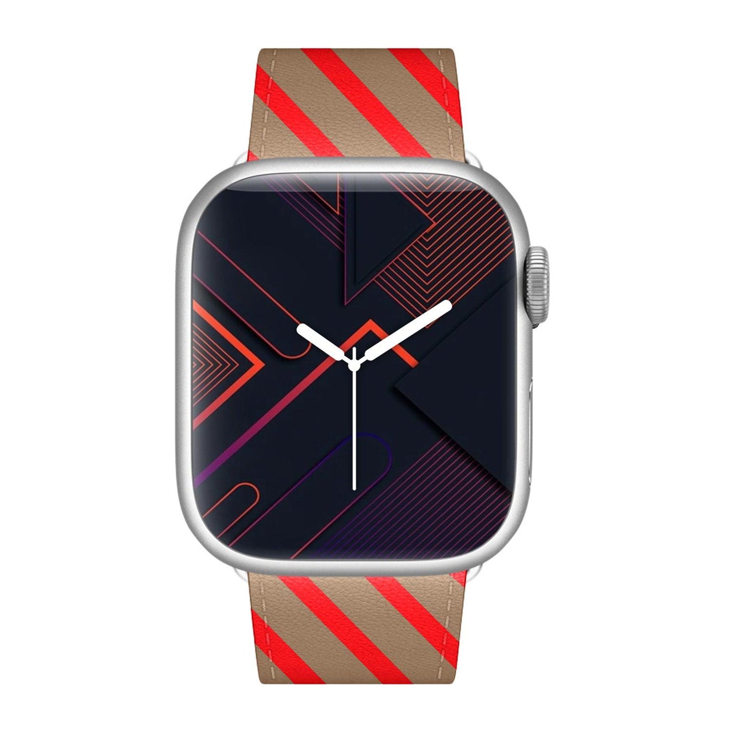 Apple Watch Bands - Leather Band - Graphic | Leather Watch Band for Apple Watch ®