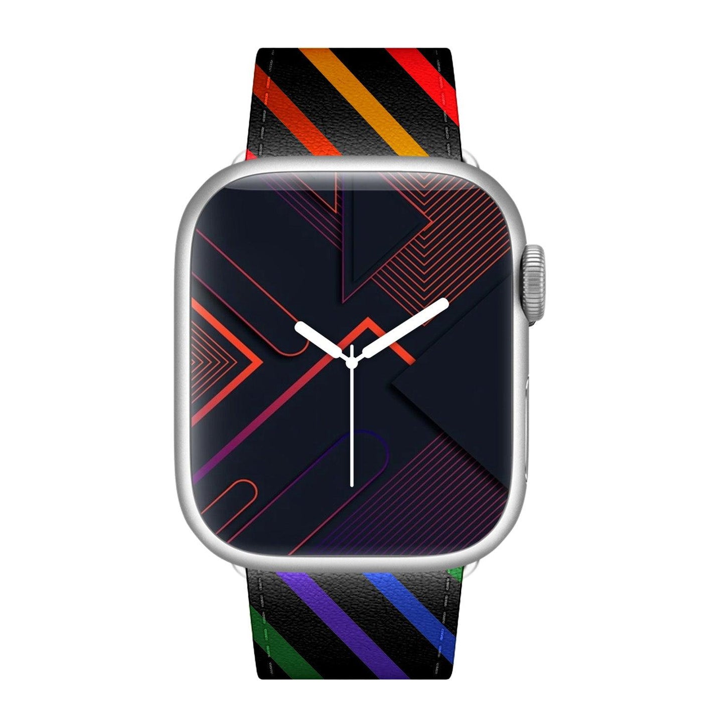Apple Watch Bands - Leather Band - Graphic | Leather Watch Band for Apple Watch ®