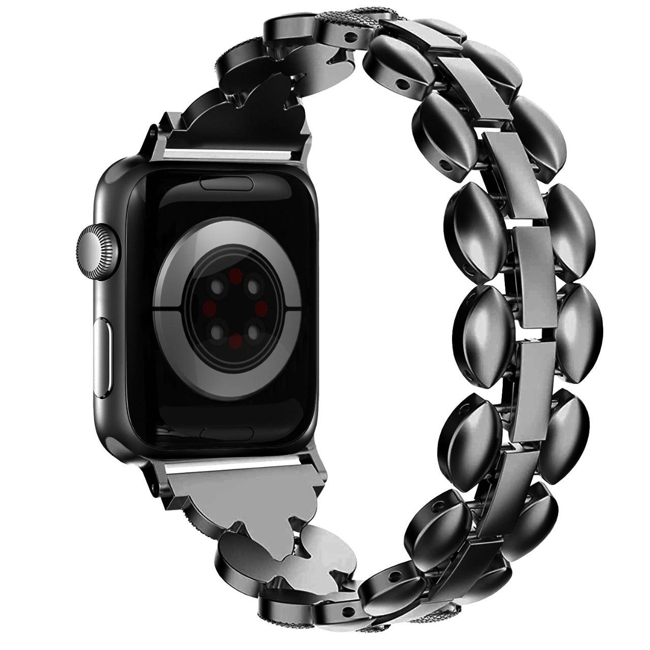 Apple Watch Bands - Stainless - Serenity - Stainless-Steel Metal Watch Band for Apple Watch ®