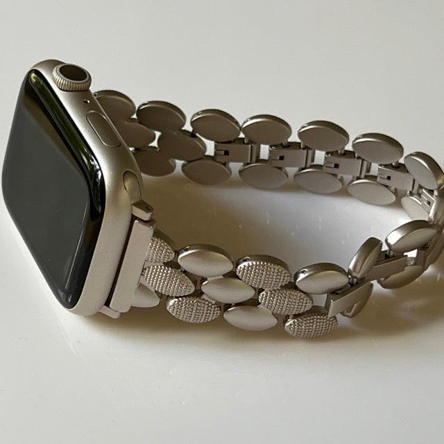 Apple Watch Bands - Stainless - Serenity - Stainless-Steel Metal Watch Band for Apple Watch ®