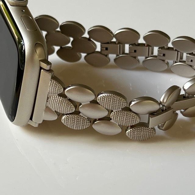 Apple Watch Bands - Stainless - Serenity - Stainless-Steel Metal Watch Band for Apple Watch ®