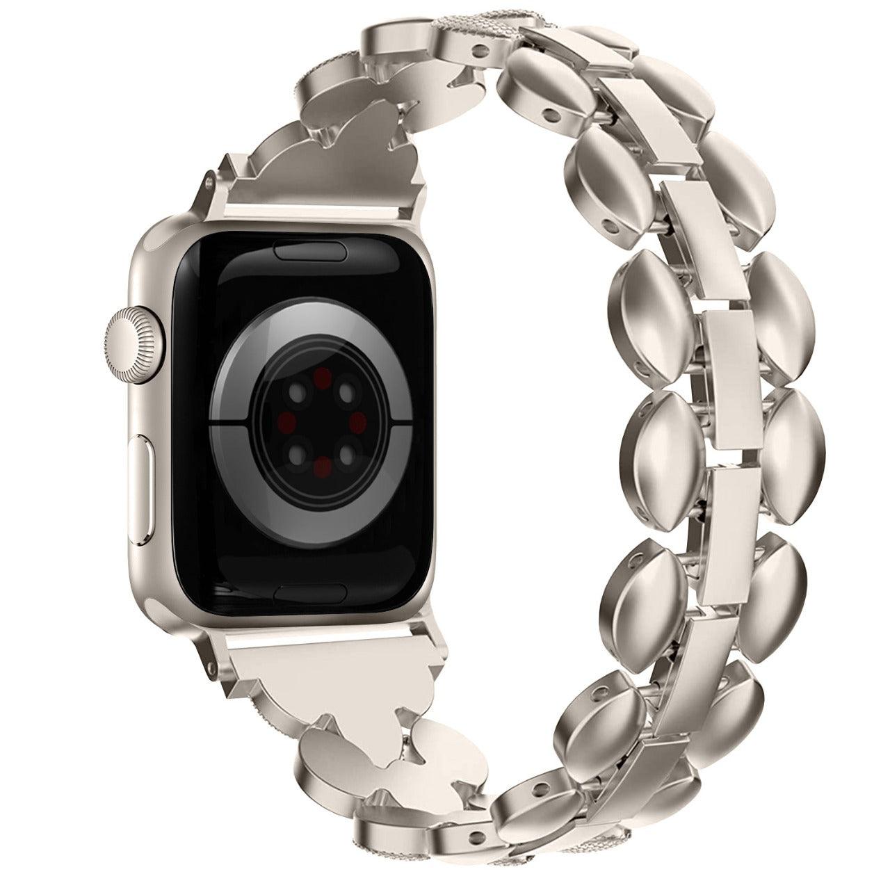 Apple Watch Bands - Stainless - Serenity - Stainless-Steel Metal Watch Band for Apple Watch ®