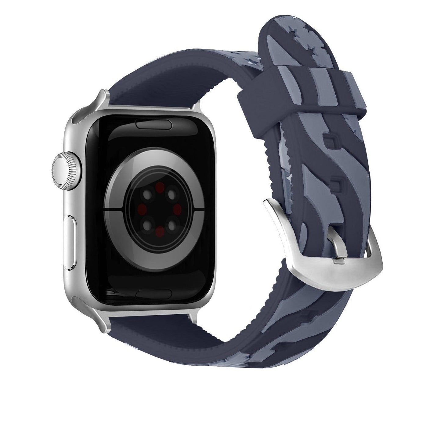Apple Watch Bands - Silicone - 3D US Flag | Silicone Watch Band for Apple Watch ®