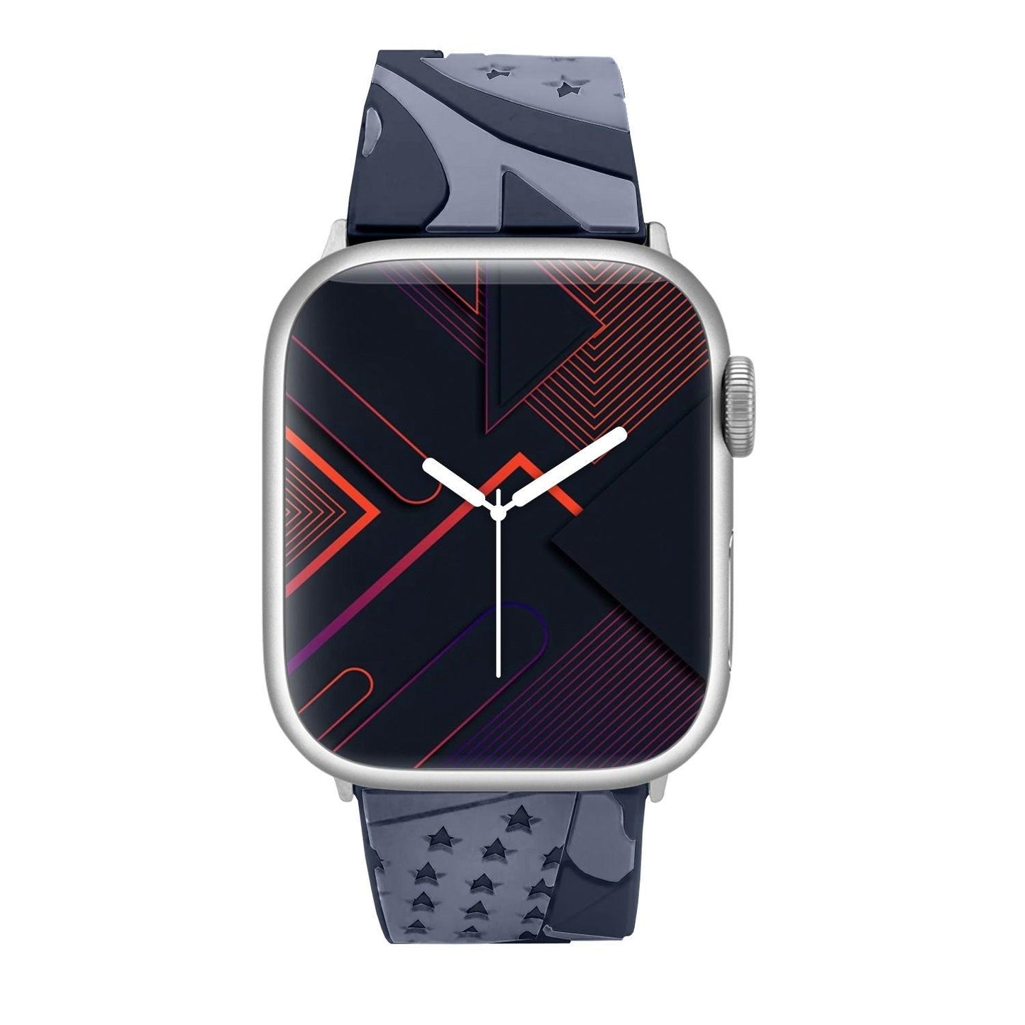Apple Watch Bands - Silicone - 3D US Flag | Silicone Watch Band for Apple Watch ®