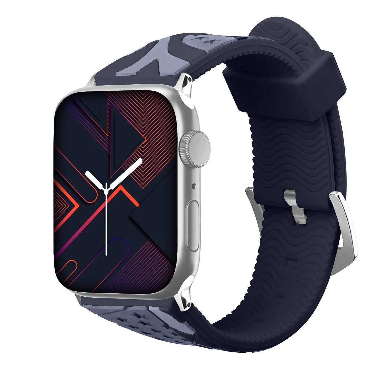 Apple Watch Bands - Silicone - 3D US Flag | Silicone Watch Band for Apple Watch ®