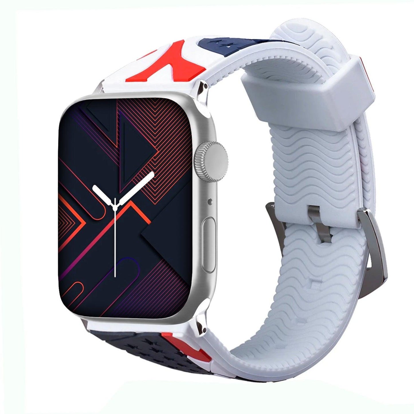 Apple Watch Bands - Silicone - 3D US Flag | Silicone Watch Band for Apple Watch ®