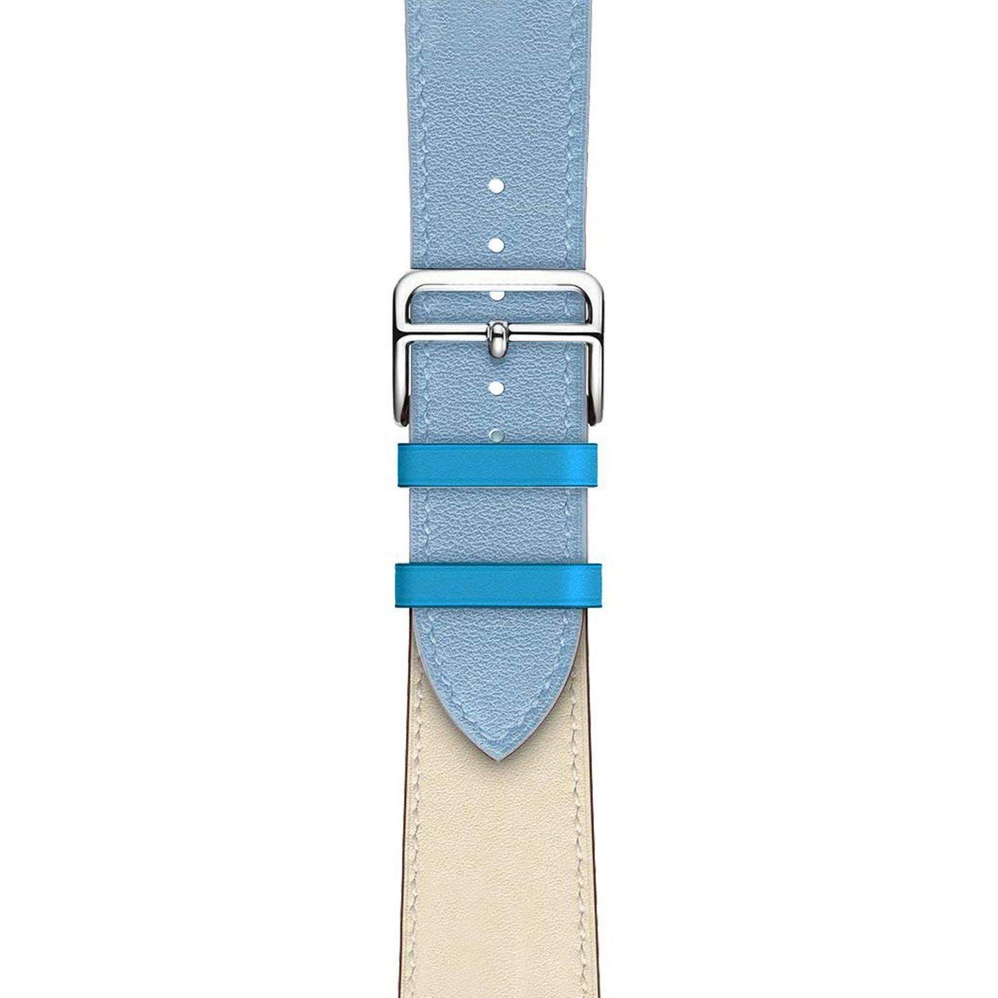 Apple Watch Bands - Leather Band - Leather Style, Two Colors Band - Clearance