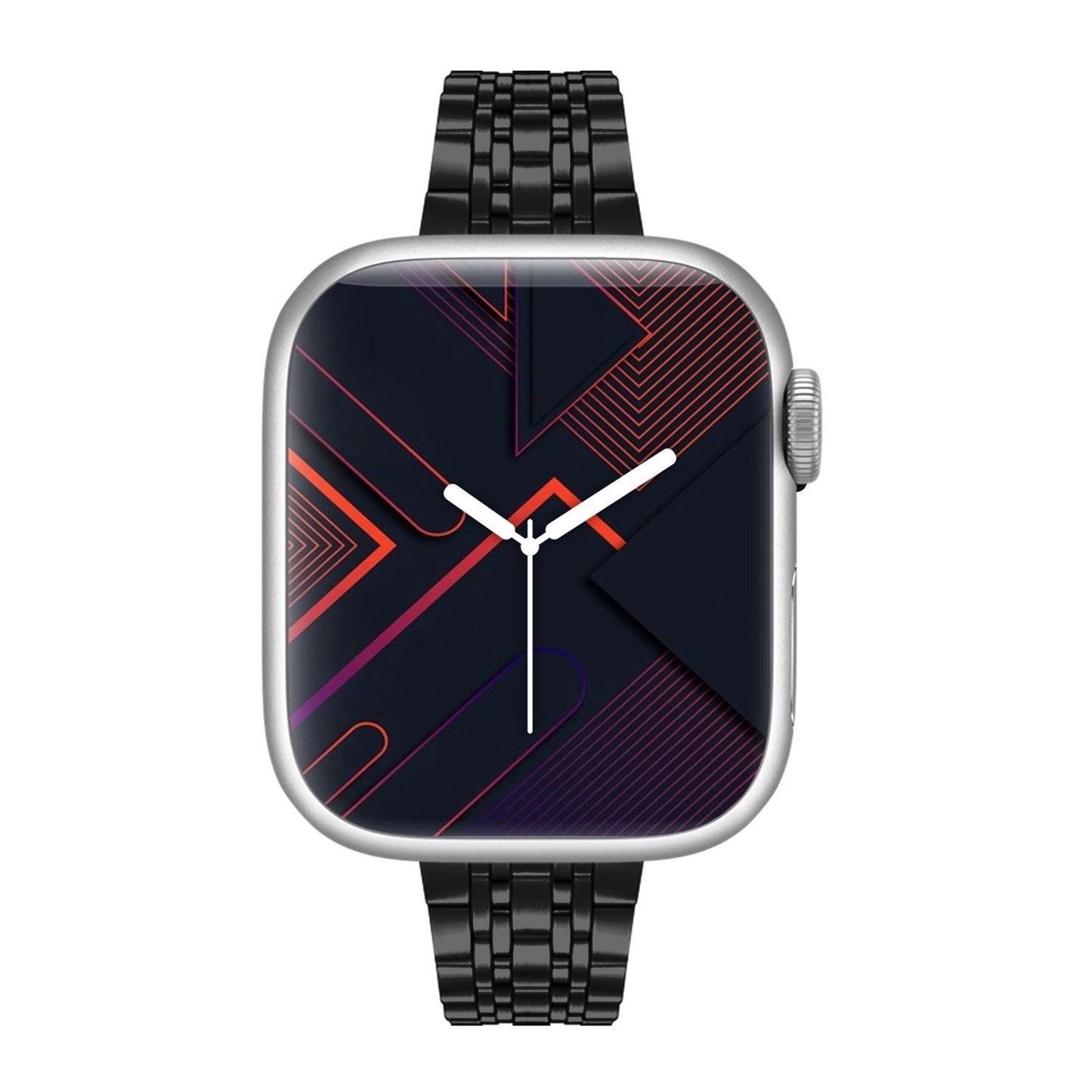 Apple Watch Bands - Stainless - Eva | Stainless-Steel Metal Watch Band for Apple Watch ®