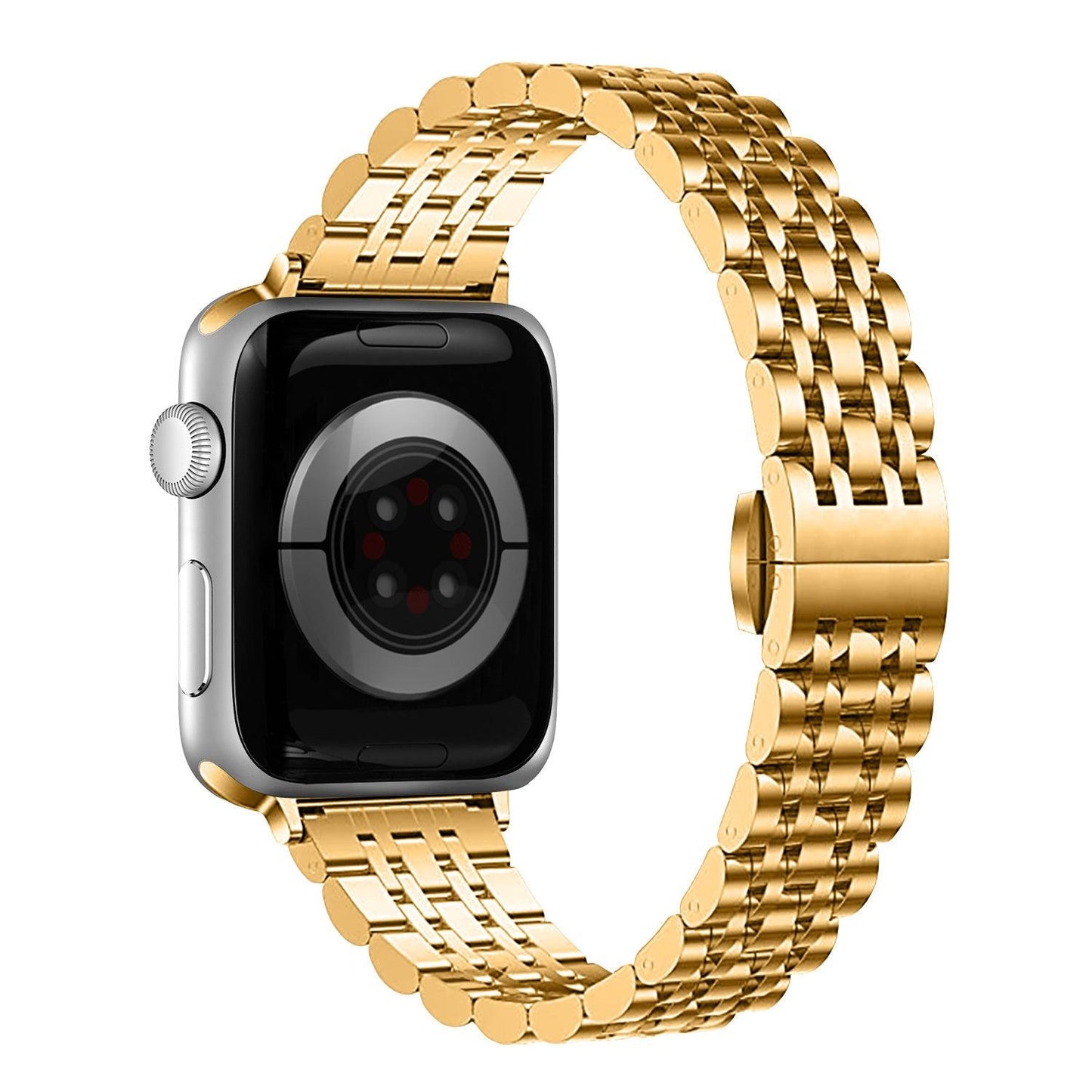 Apple Watch Bands - Stainless - Eva | Stainless-Steel Metal Watch Band for Apple Watch ®