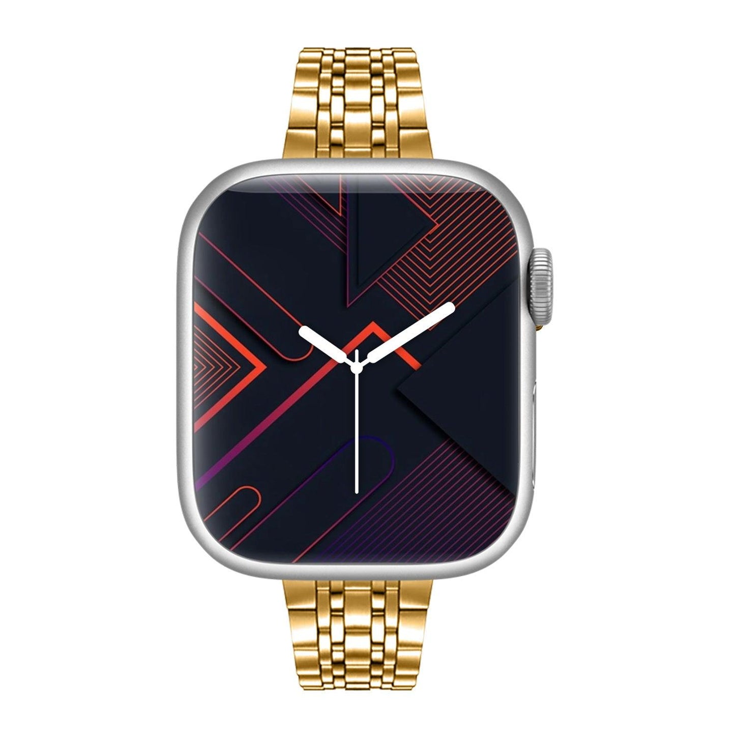 Apple Watch Bands - Stainless - Eva | Stainless-Steel Metal Watch Band for Apple Watch ®