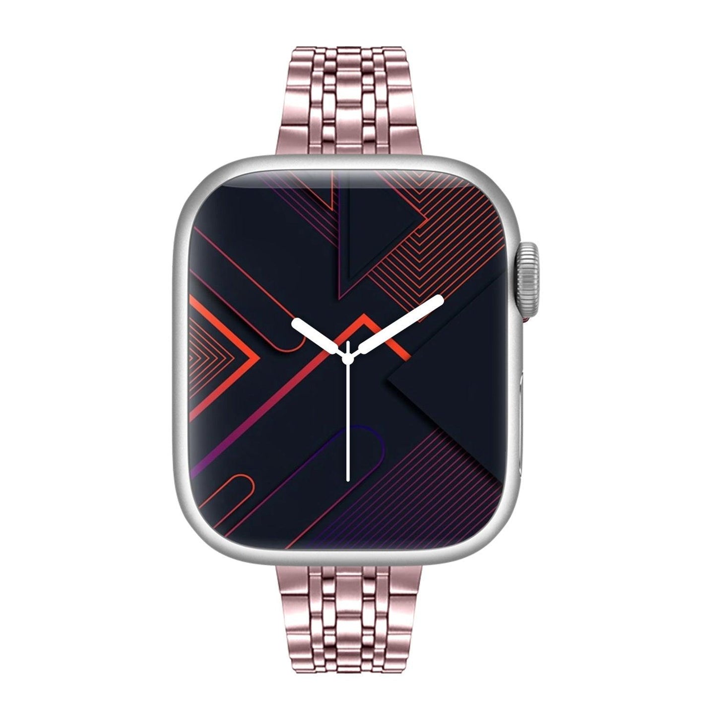 Apple Watch Bands - Stainless - Eva | Stainless-Steel Metal Watch Band for Apple Watch ®