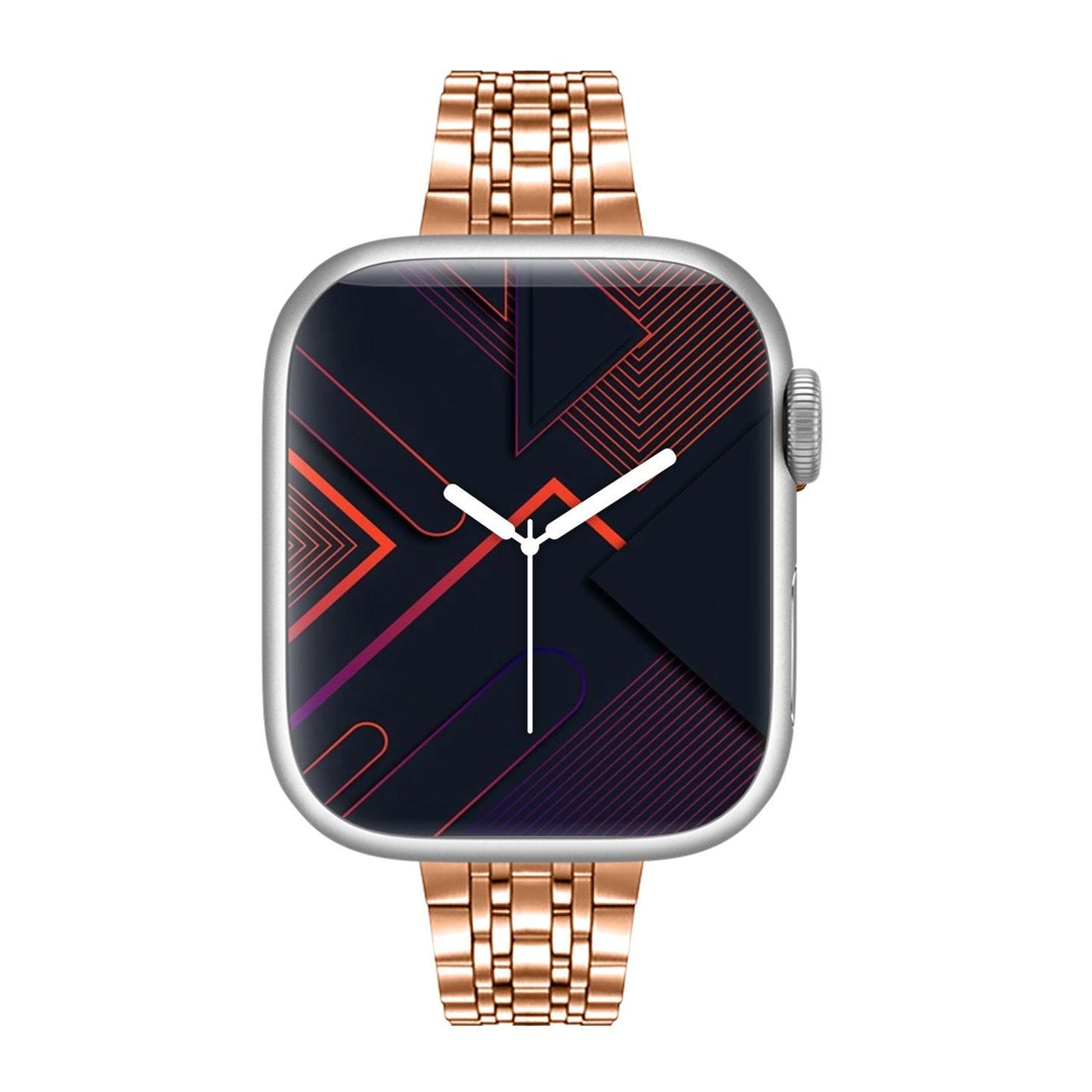 Apple Watch Bands - Stainless - Eva | Stainless-Steel Metal Watch Band for Apple Watch ®