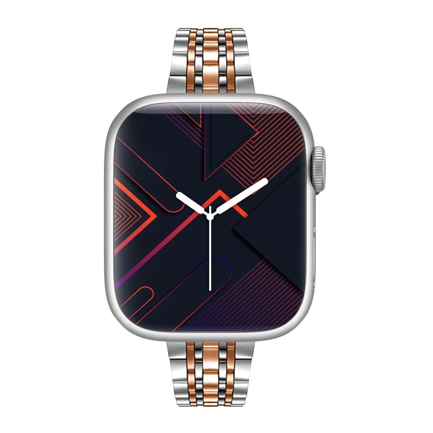 Apple Watch Bands - Stainless - Eva | Stainless-Steel Metal Watch Band for Apple Watch ®