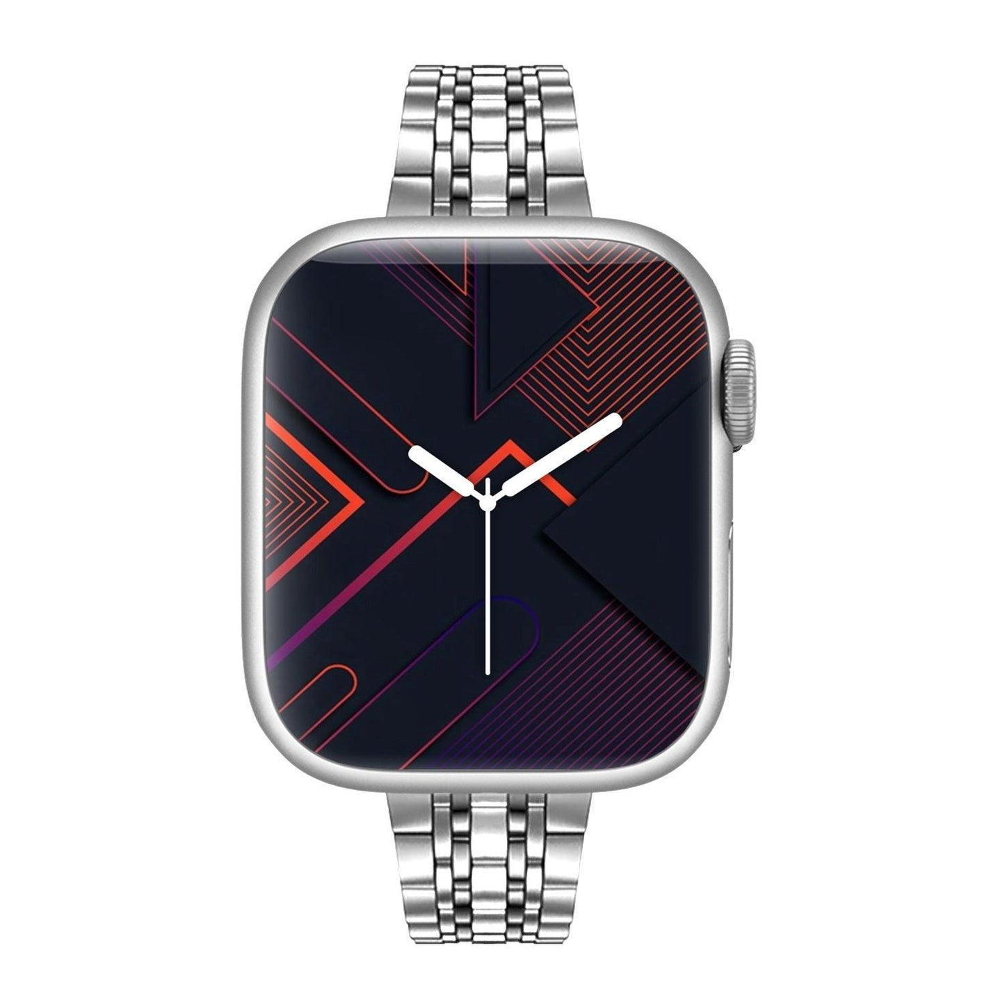 Apple Watch Bands - Stainless - Eva | Stainless-Steel Metal Watch Band for Apple Watch ®