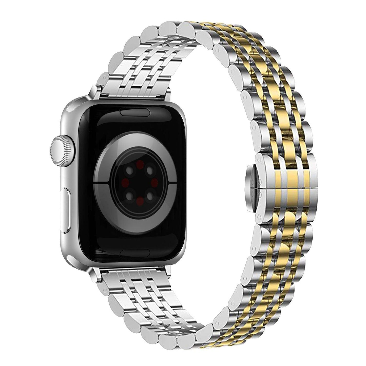 Apple Watch Bands - Stainless - Eva | Stainless-Steel Metal Watch Band for Apple Watch ®