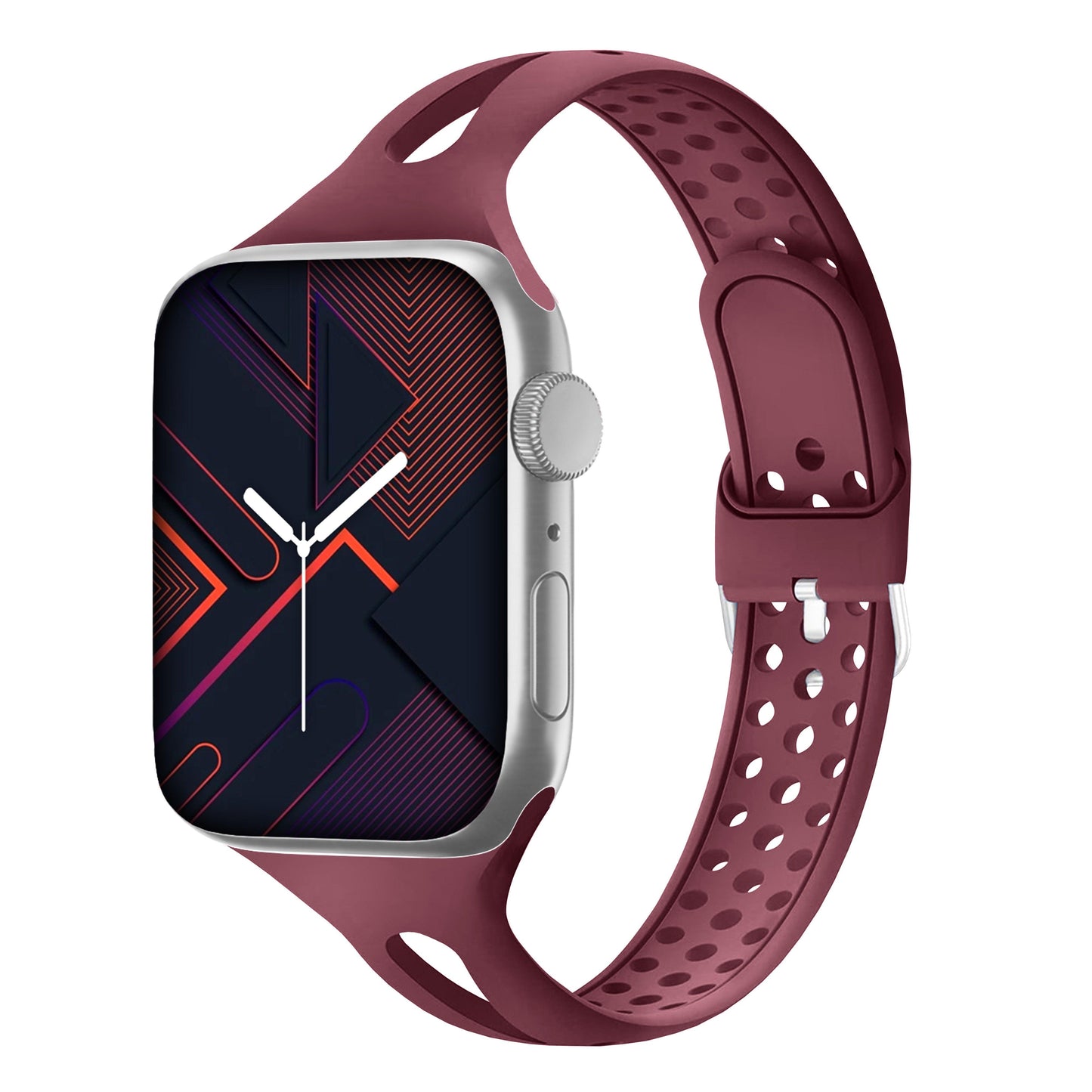 Apple Watch Bands - Silicone - Slim Sport | Silicone Watch Band for Apple Watch ®