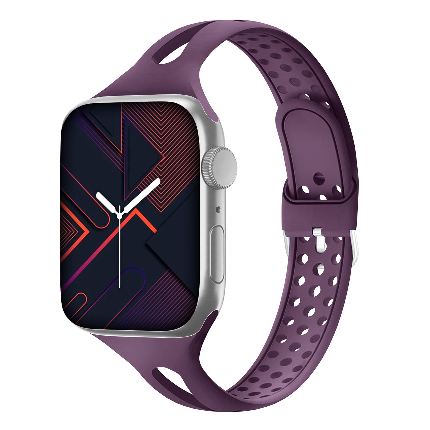 Apple Watch Bands - Silicone - Slim Sport | Silicone Watch Band for Apple Watch ®