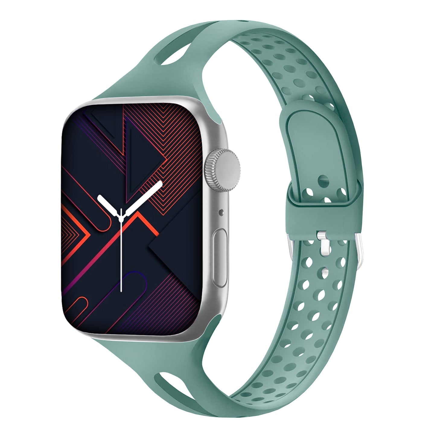 Apple Watch Bands - Silicone - Slim Sport | Silicone Watch Band for Apple Watch ®