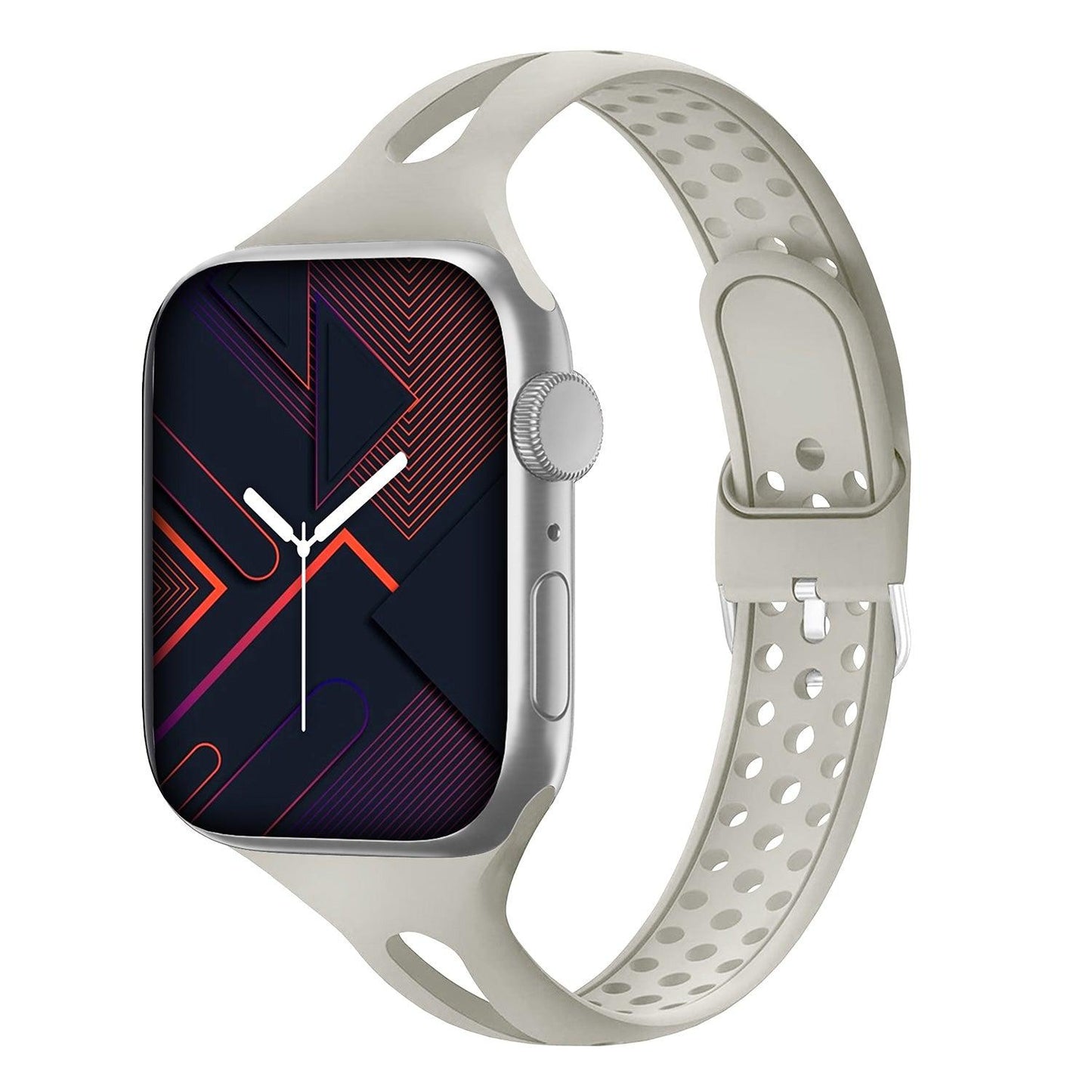 Apple Watch Bands - Silicone - Slim Sport | Silicone Watch Band for Apple Watch ®
