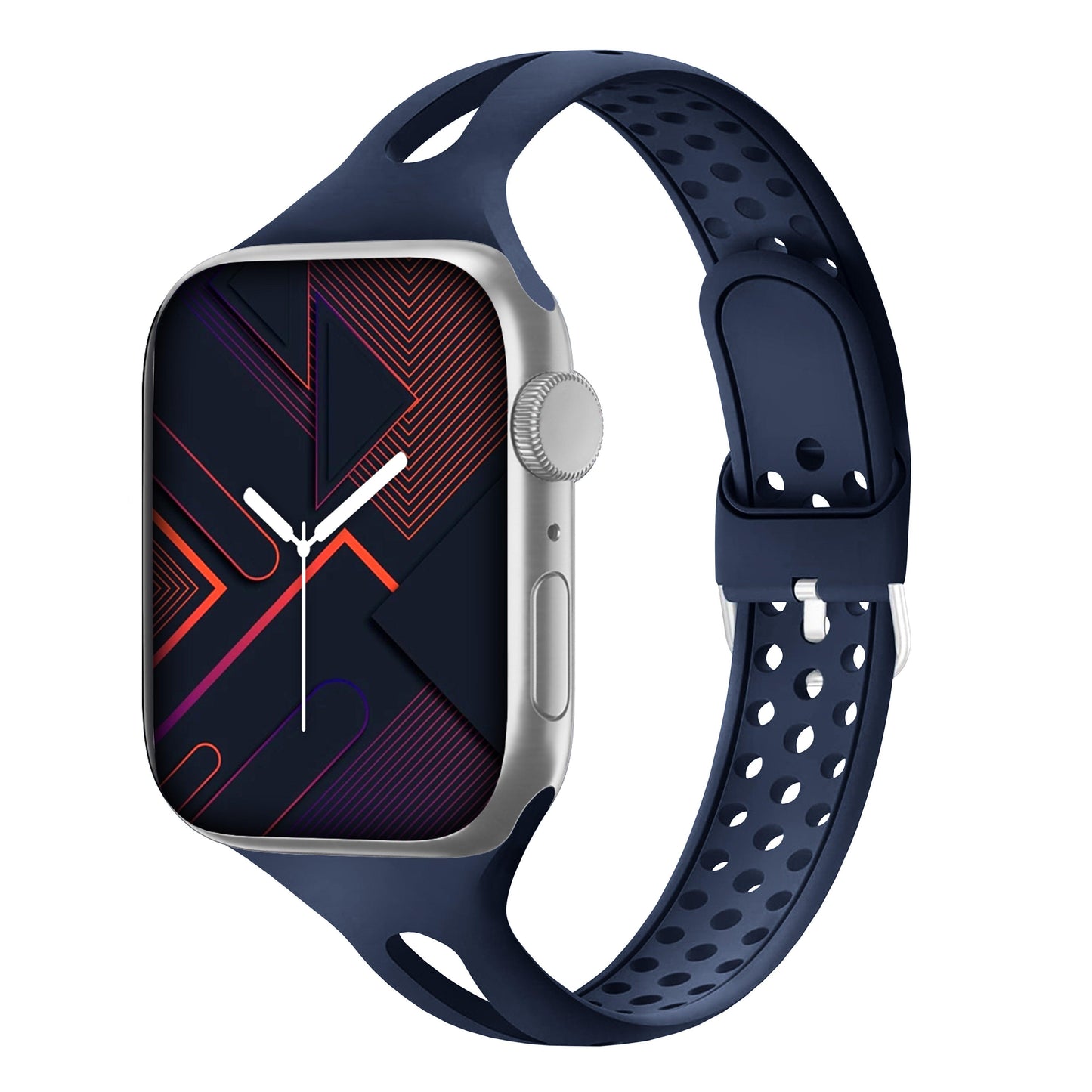 Apple Watch Bands - Silicone - Slim Sport | Silicone Watch Band for Apple Watch ®