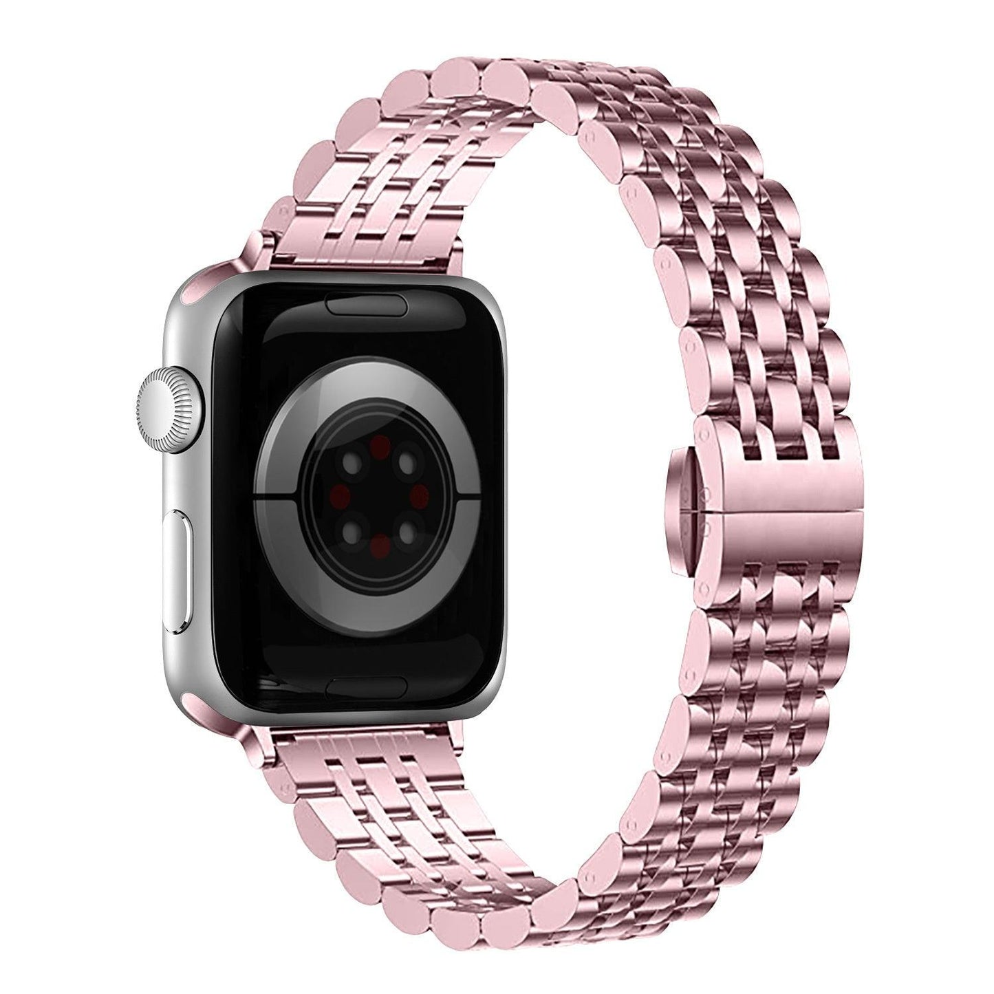 Apple Watch Bands - Stainless - Eva | Stainless-Steel Metal Watch Band for Apple Watch ®