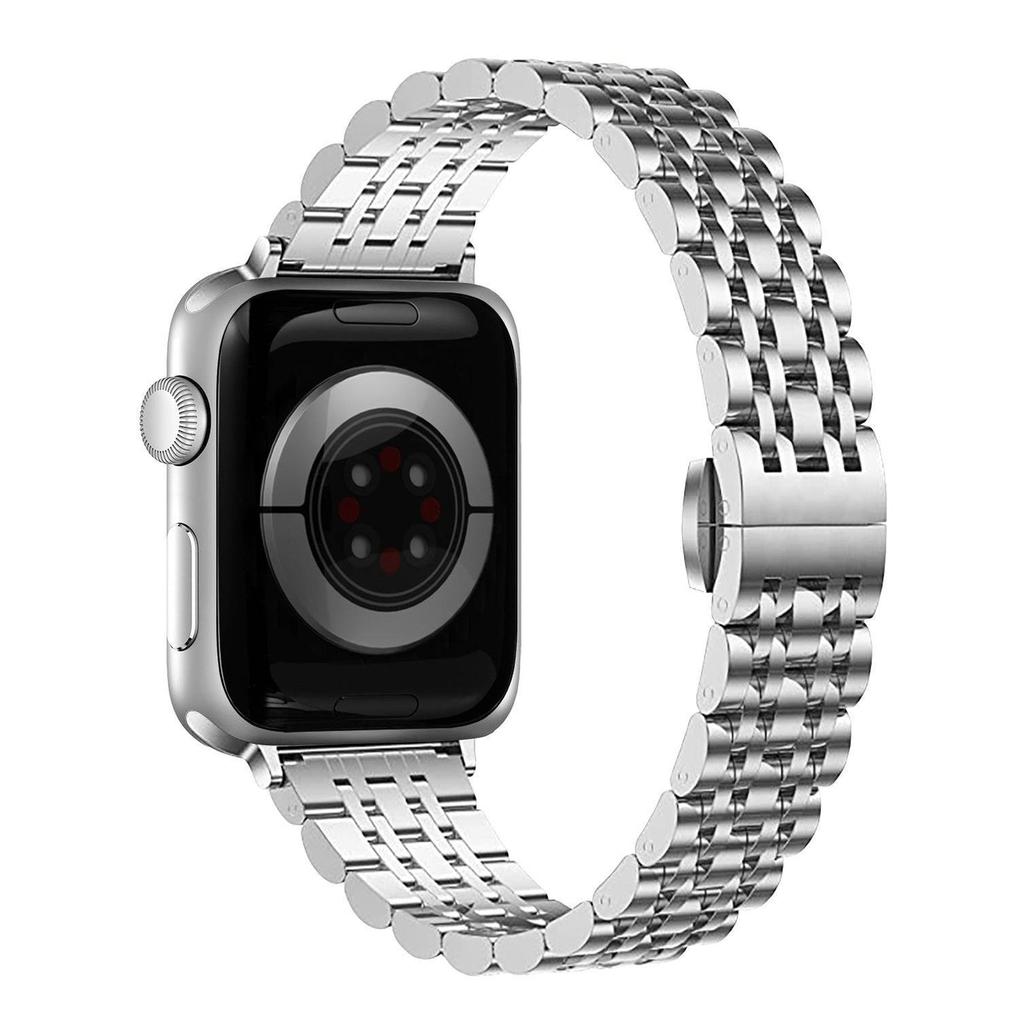 Apple Watch Bands - Stainless - Eva | Stainless-Steel Metal Watch Band for Apple Watch ®