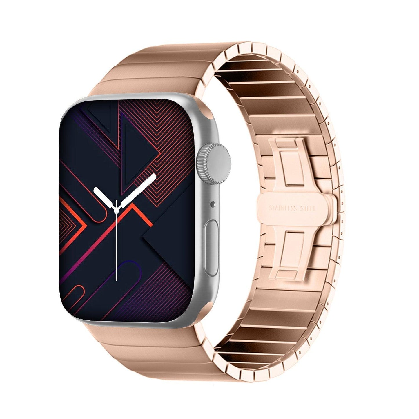 Apple Watch Bands - Stainless - "United" Stainless Steel Band - Clearance