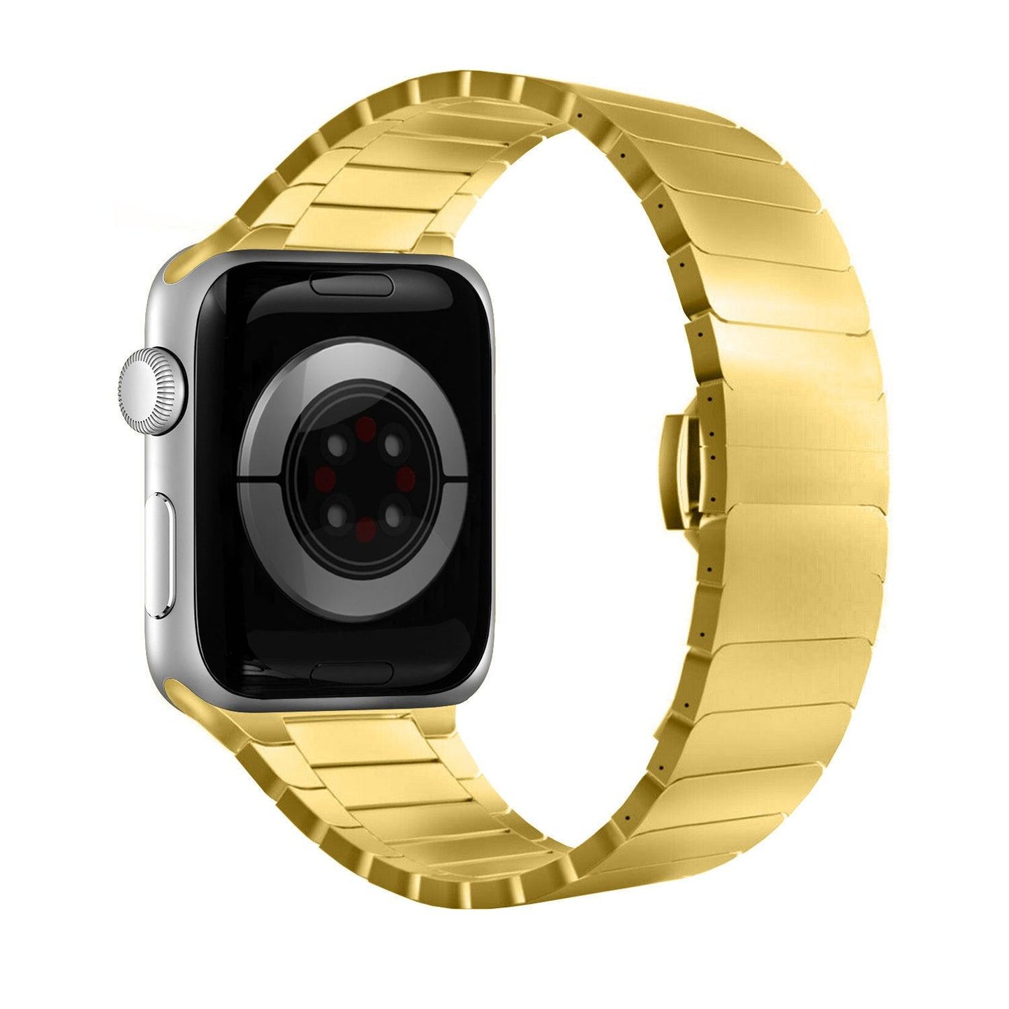 Apple Watch Bands - Stainless - "United" Stainless Steel Band - Clearance