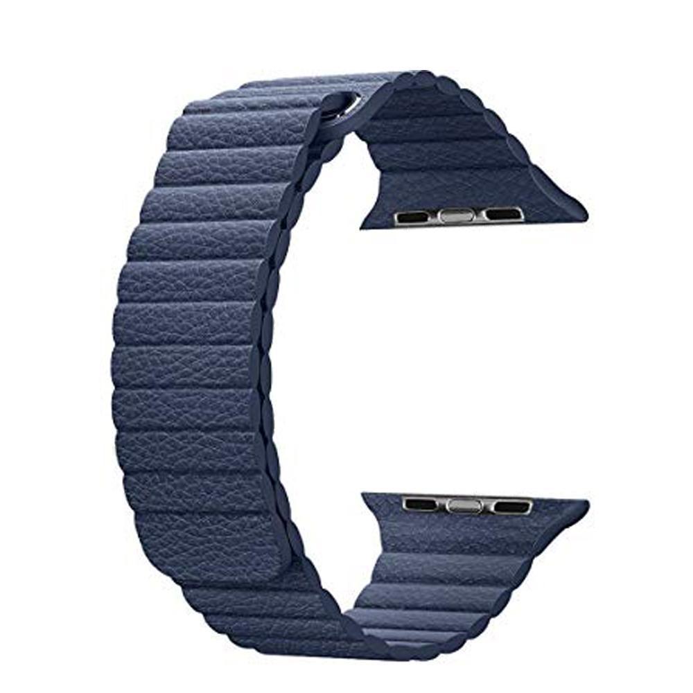 Apple Watch Bands - Leather Band - Magnetic | Leather Watch Band for Apple Watch ®