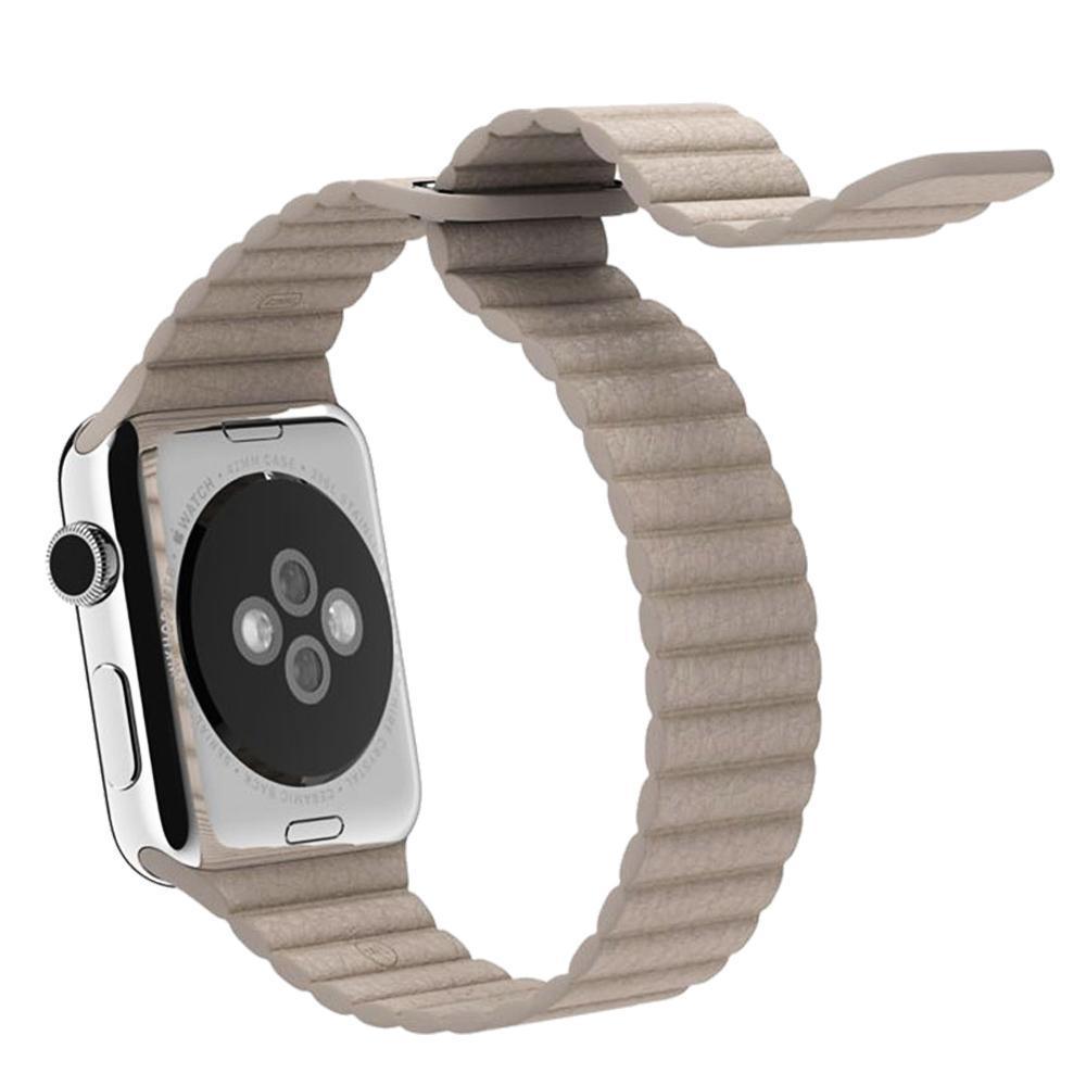 Apple Watch Bands - Leather Band - Magnetic | Leather Watch Band for Apple Watch ®
